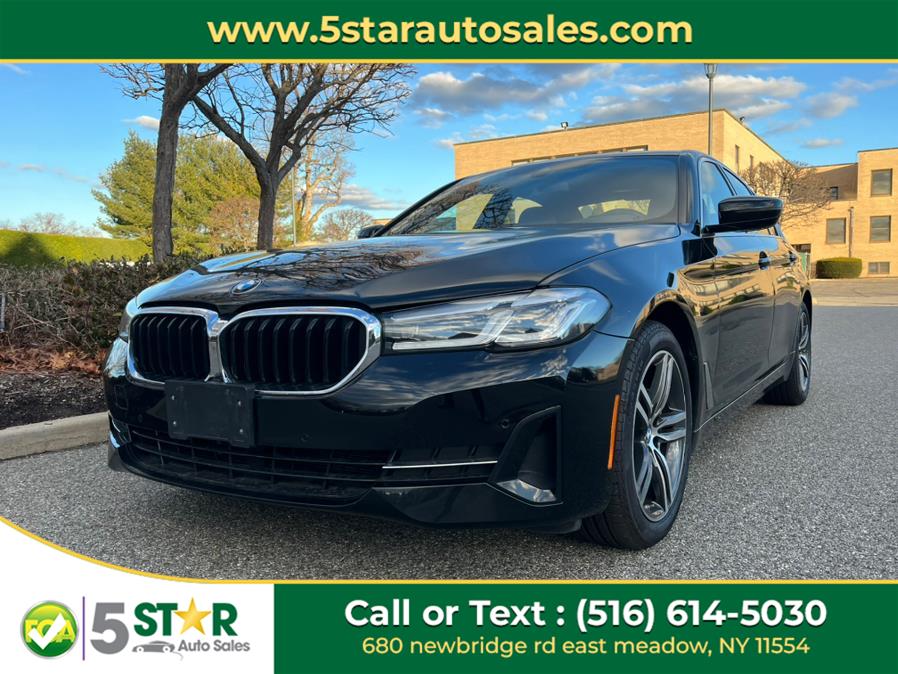 2021 BMW 5-Series 530i xDrive Sedan photo