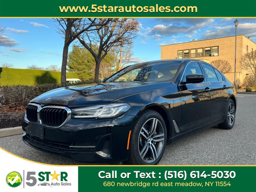 2021 BMW 5-Series 530i xDrive Sedan photo