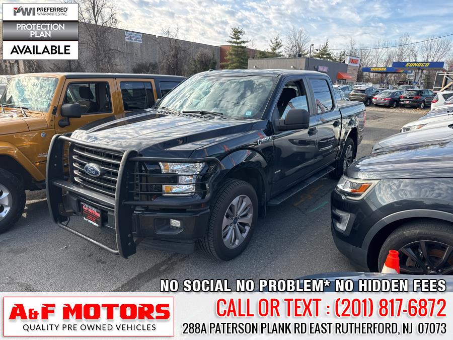 2017 Ford F-150 XL 4WD SuperCrew 5.5'' Box photo