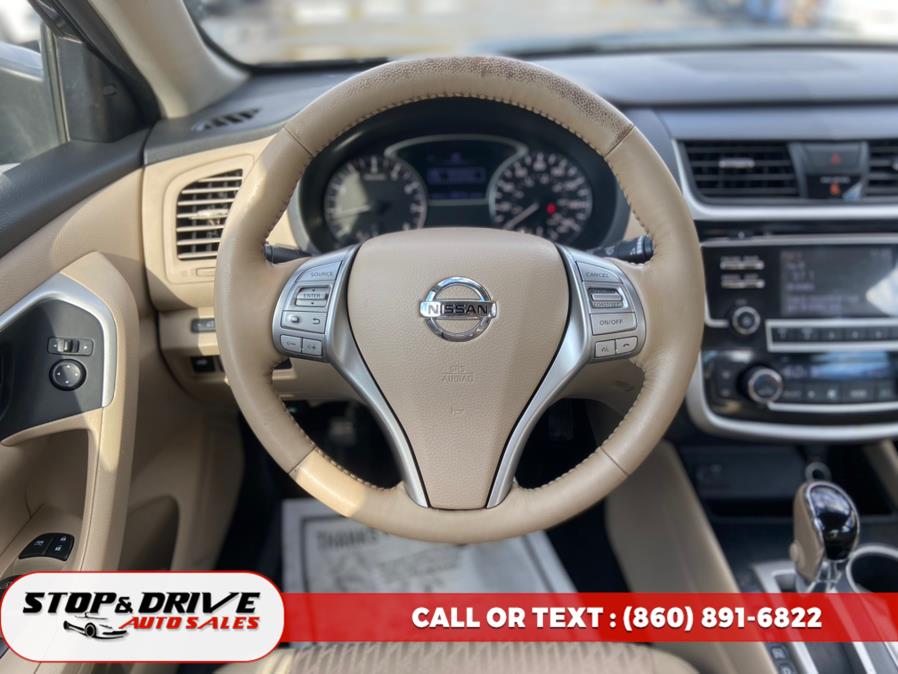 2018 Nissan Altima 2.5 SR Sedan photo