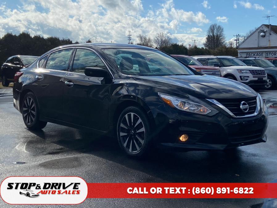 2018 Nissan Altima 2.5 SR Sedan photo