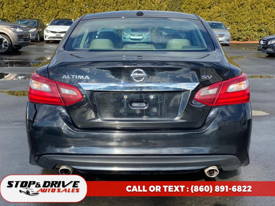 2018 Nissan Altima 2.5 SR Sedan photo
