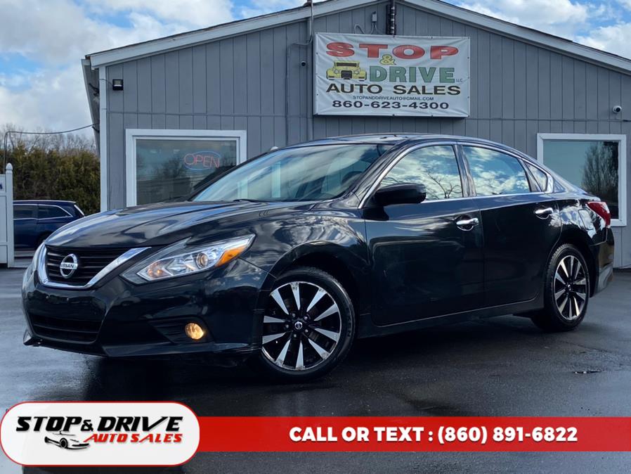 2018 Nissan Altima 2.5 SR Sedan photo