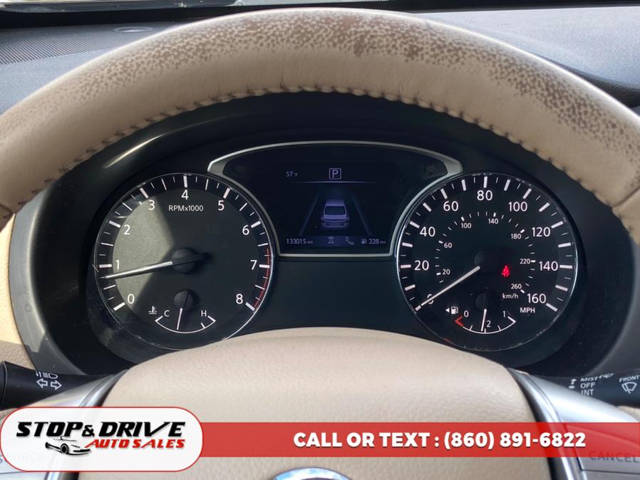 2018 Nissan Altima 2.5 SR Sedan photo