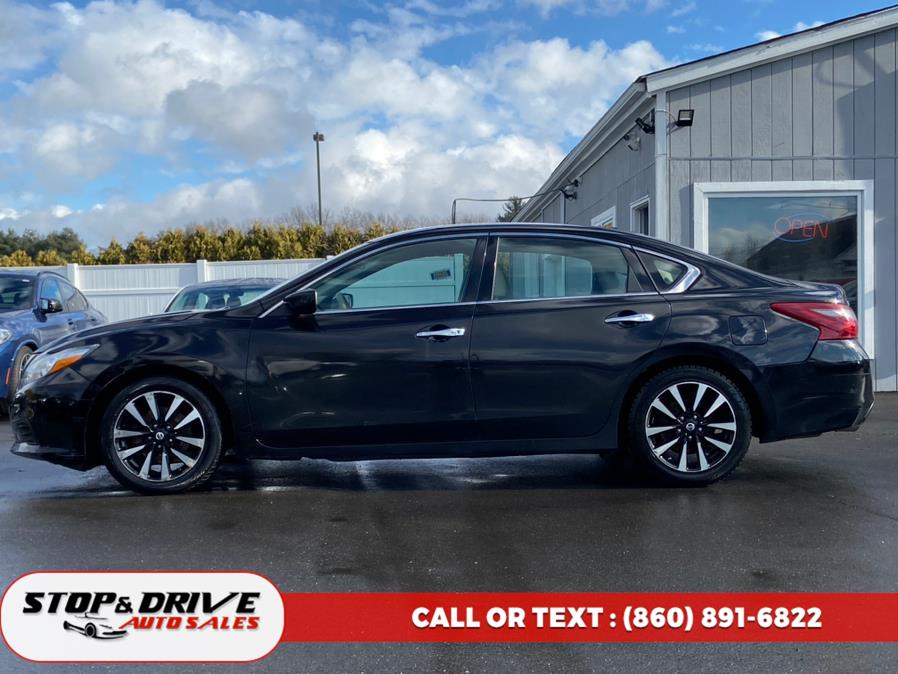 2018 Nissan Altima 2.5 SR Sedan photo