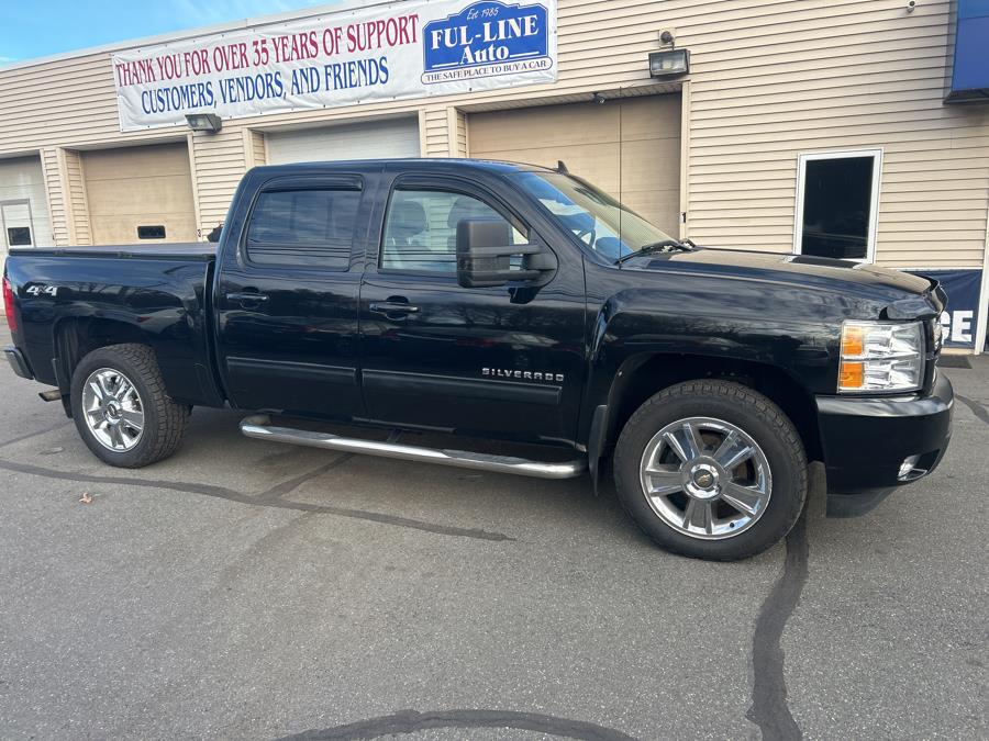 2012 Chevrolet Silverado 1500 LTZ photo