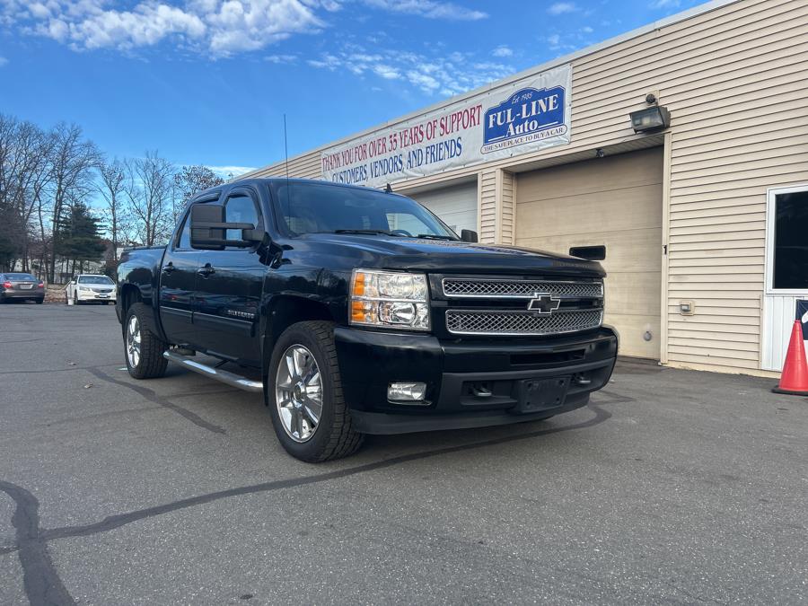 2012 Chevrolet Silverado 1500 LTZ photo