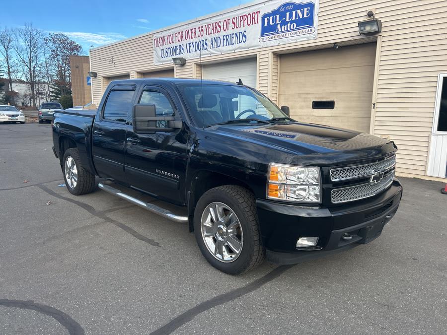 2012 Chevrolet Silverado 1500 LTZ photo