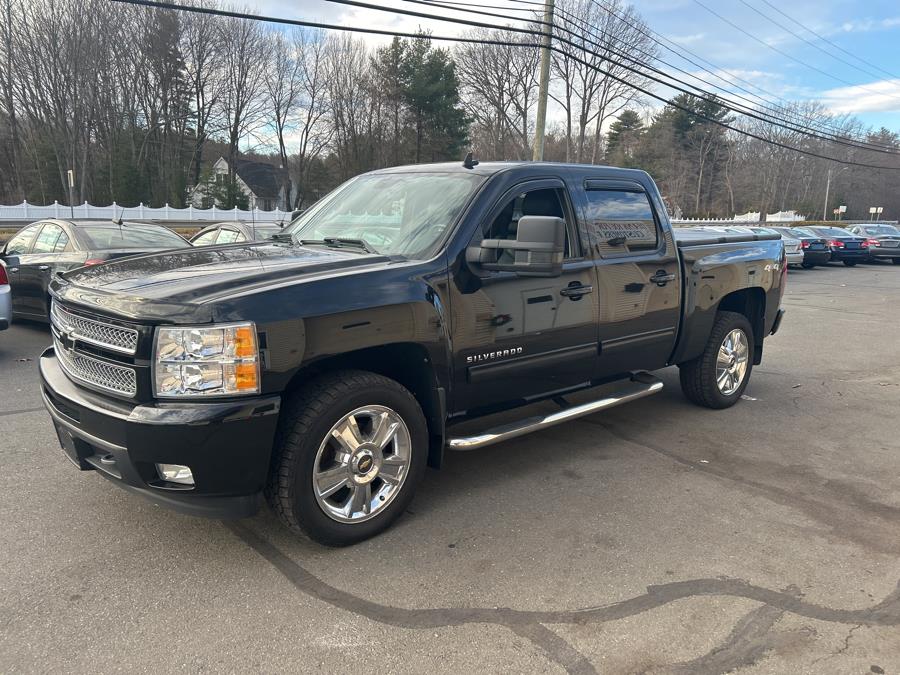 2012 Chevrolet Silverado 1500 LTZ photo