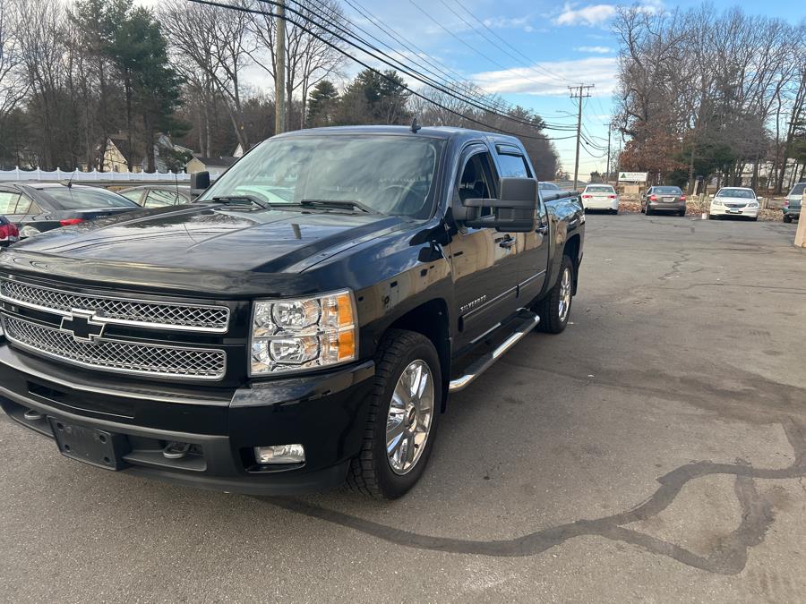 2012 Chevrolet Silverado 1500 LTZ photo