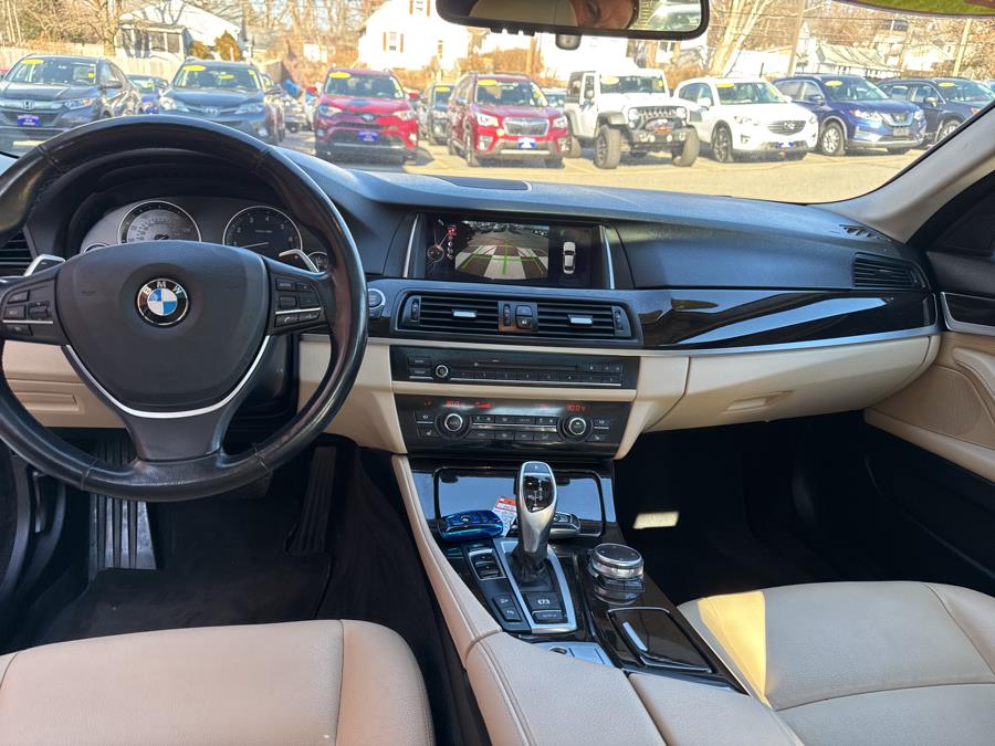 2016 BMW 5-Series 4dr Sdn 535i xDrive AWD photo