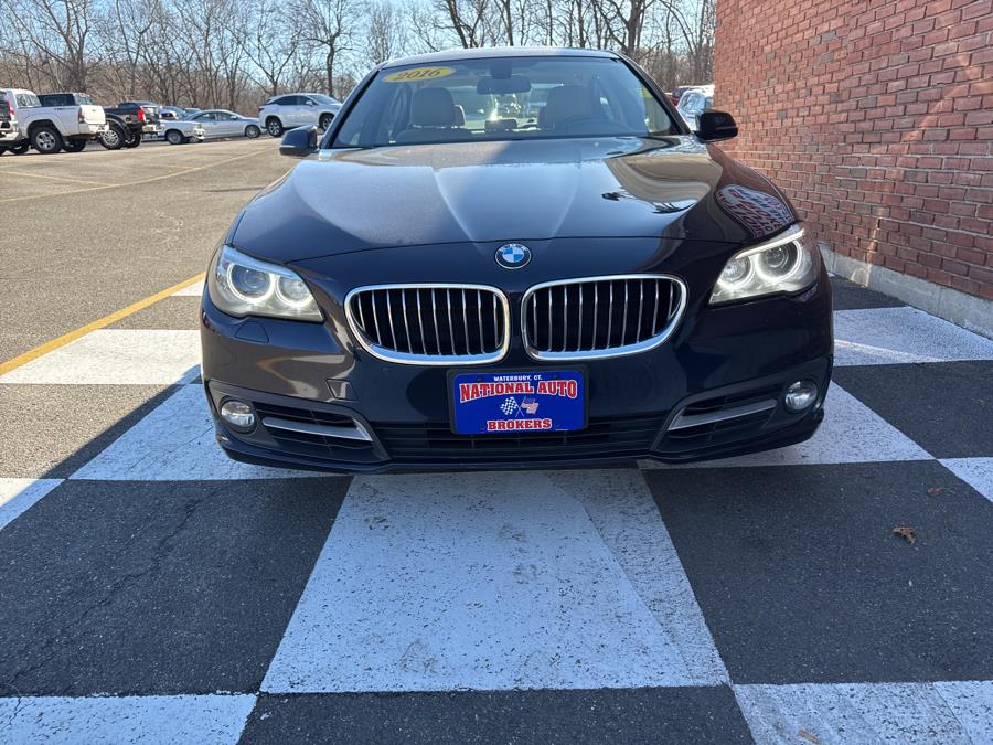2016 BMW 5-Series 4dr Sdn 535i xDrive AWD photo