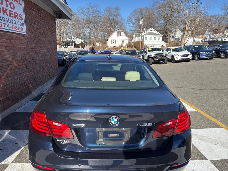 2016 BMW 5-Series 4dr Sdn 535i xDrive AWD photo