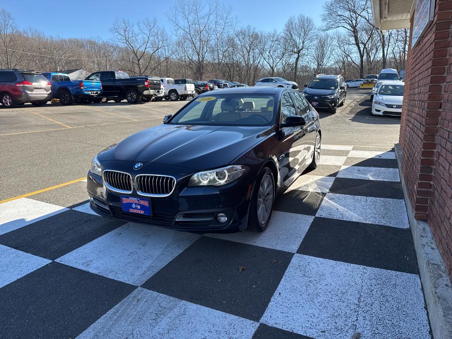 2016 BMW 5-Series 4dr Sdn 535i xDrive AWD photo