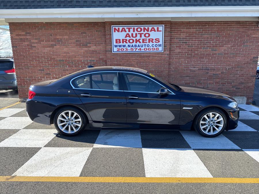 2016 BMW 5-Series 4dr Sdn 535i xDrive AWD photo