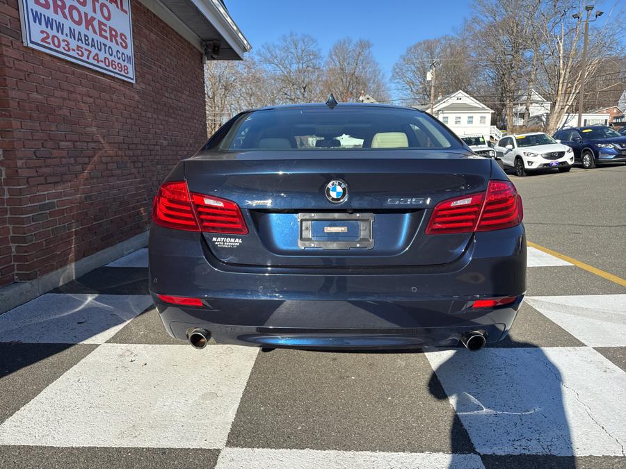 2016 BMW 5-Series 4dr Sdn 535i xDrive AWD photo