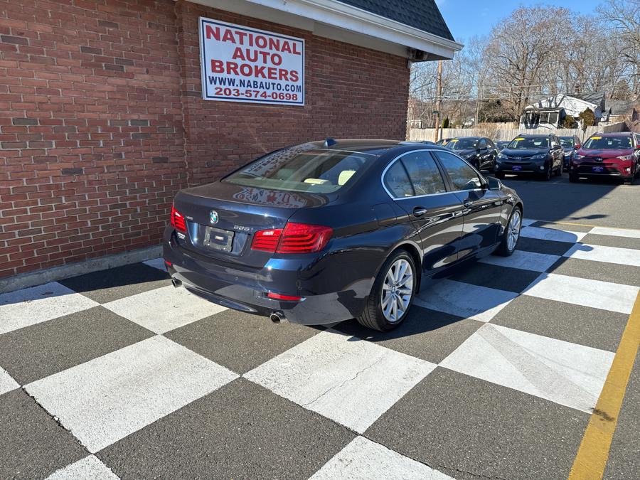 2016 BMW 5-Series 4dr Sdn 535i xDrive AWD photo