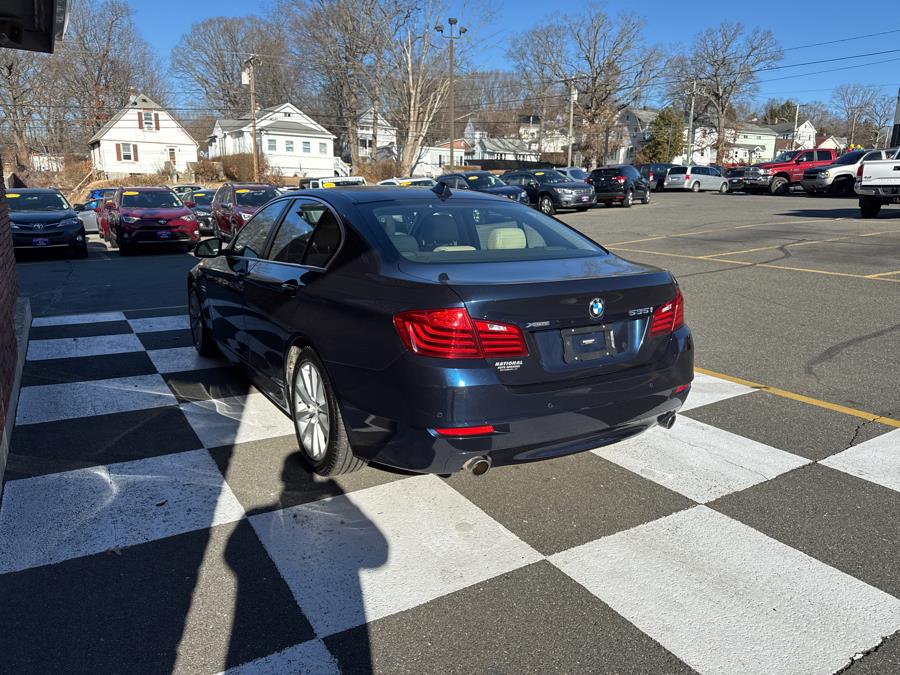 2016 BMW 5-Series 4dr Sdn 535i xDrive AWD photo