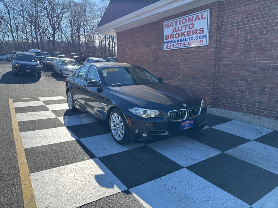 2016 BMW 5-Series 4dr Sdn 535i xDrive AWD photo