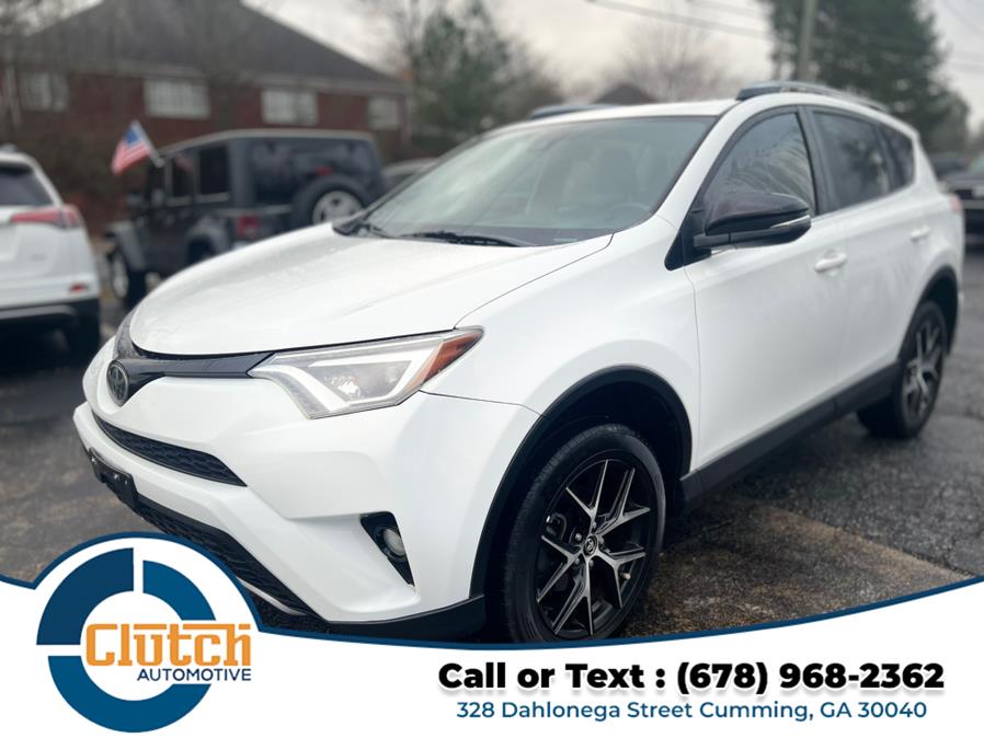 2018 Toyota RAV4 SE FWD (Natl) photo