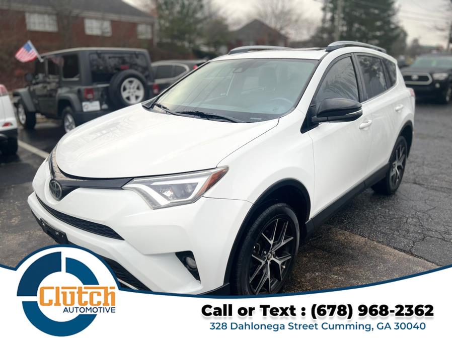 2018 Toyota RAV4 SE FWD (Natl) photo