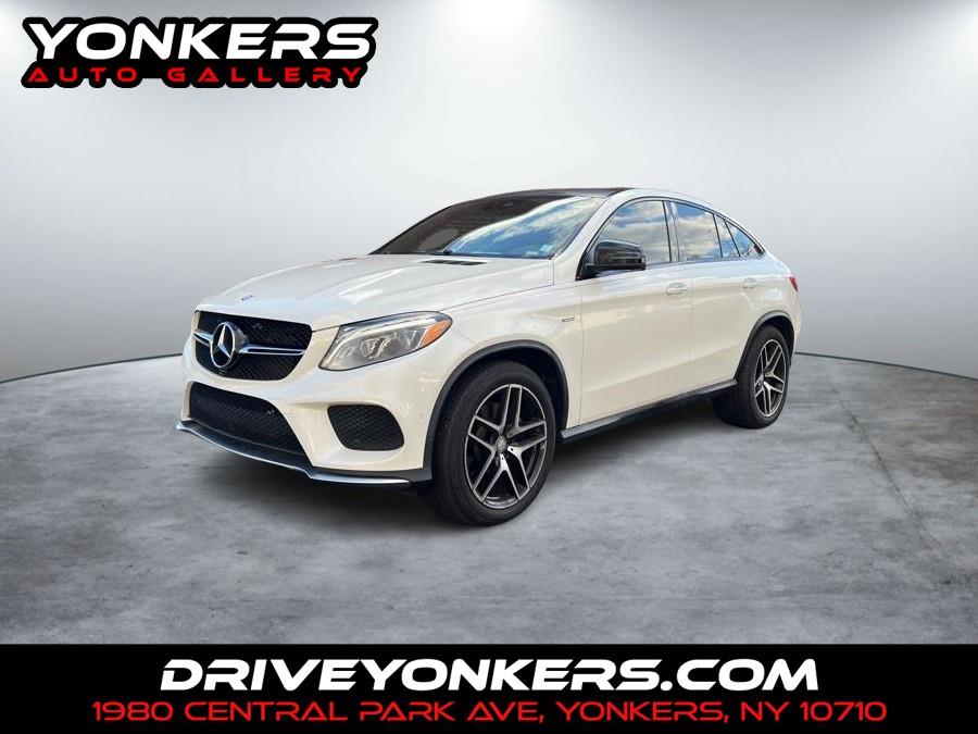 2016 Mercedes-Benz GLE 4MATIC 4dr GLE 450 AMG Cpe photo