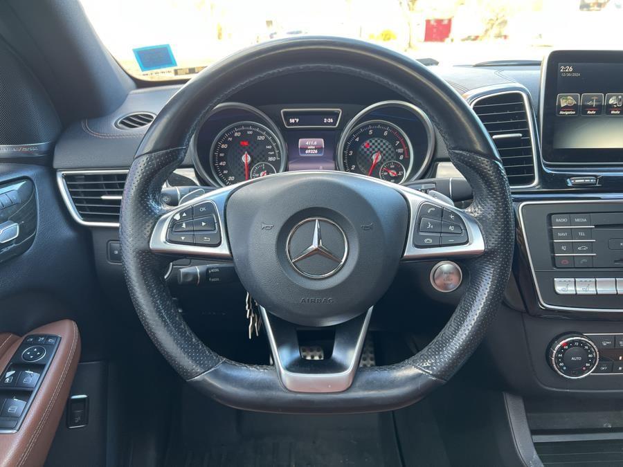 2016 Mercedes-Benz GLE 4MATIC 4dr GLE 450 AMG Cpe photo