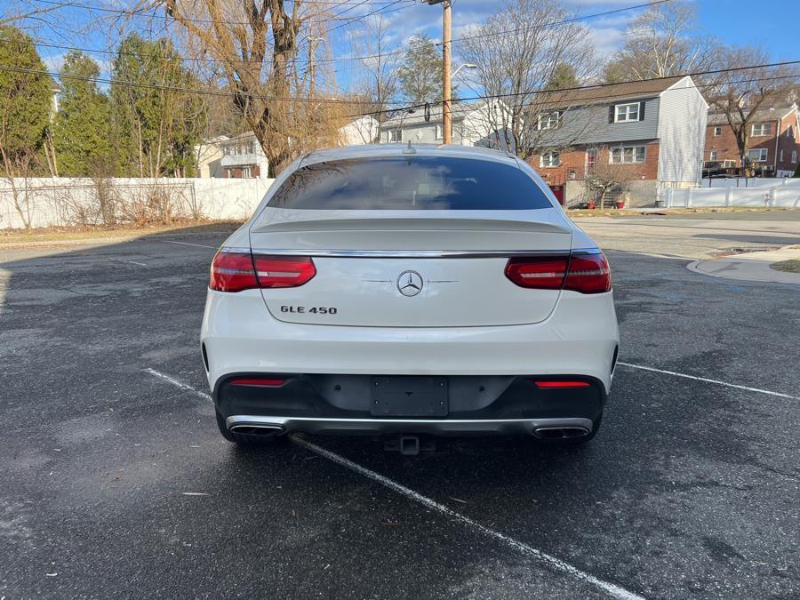 2016 Mercedes-Benz GLE 4MATIC 4dr GLE 450 AMG Cpe photo