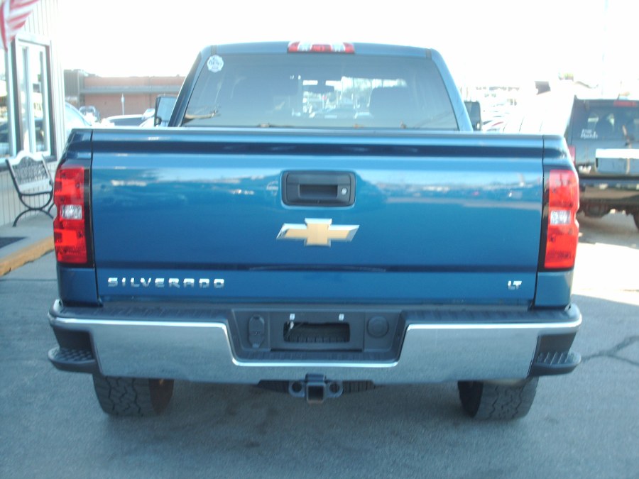 2017 Chevrolet Silverado 1500 4WD Double Cab 143.5