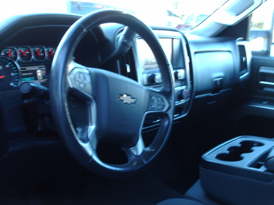 2017 Chevrolet Silverado 1500 4WD Double Cab 143.5