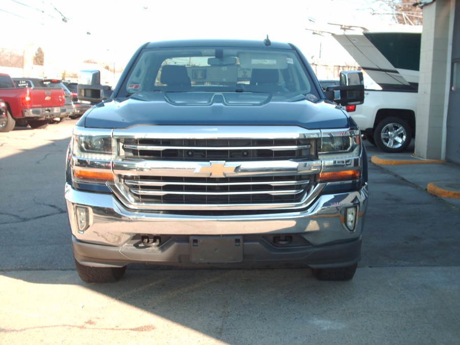 2017 Chevrolet Silverado 1500 4WD Double Cab 143.5