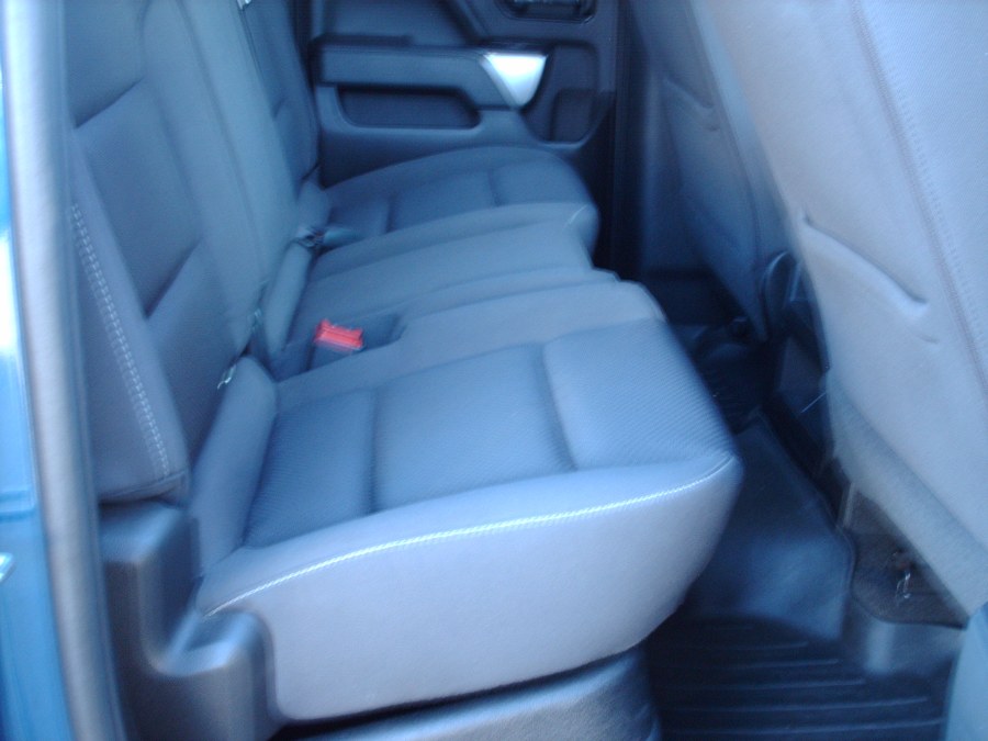 2017 Chevrolet Silverado 1500 4WD Double Cab 143.5