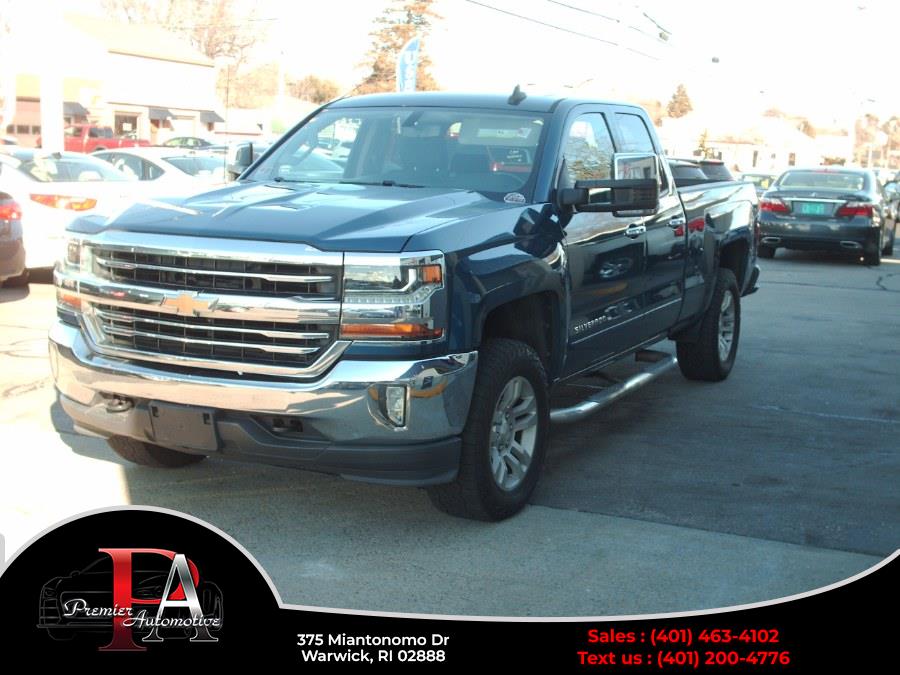 2017 Chevrolet Silverado 1500 4WD Double Cab 143.5