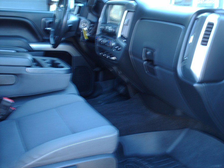 2017 Chevrolet Silverado 1500 4WD Double Cab 143.5