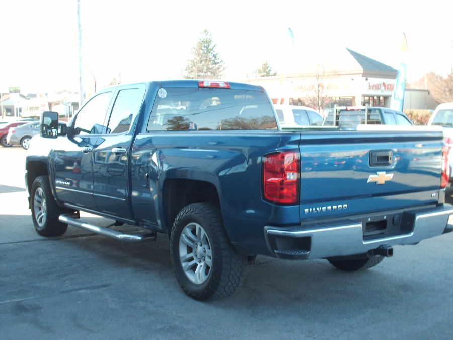 2017 Chevrolet Silverado 1500 4WD Double Cab 143.5