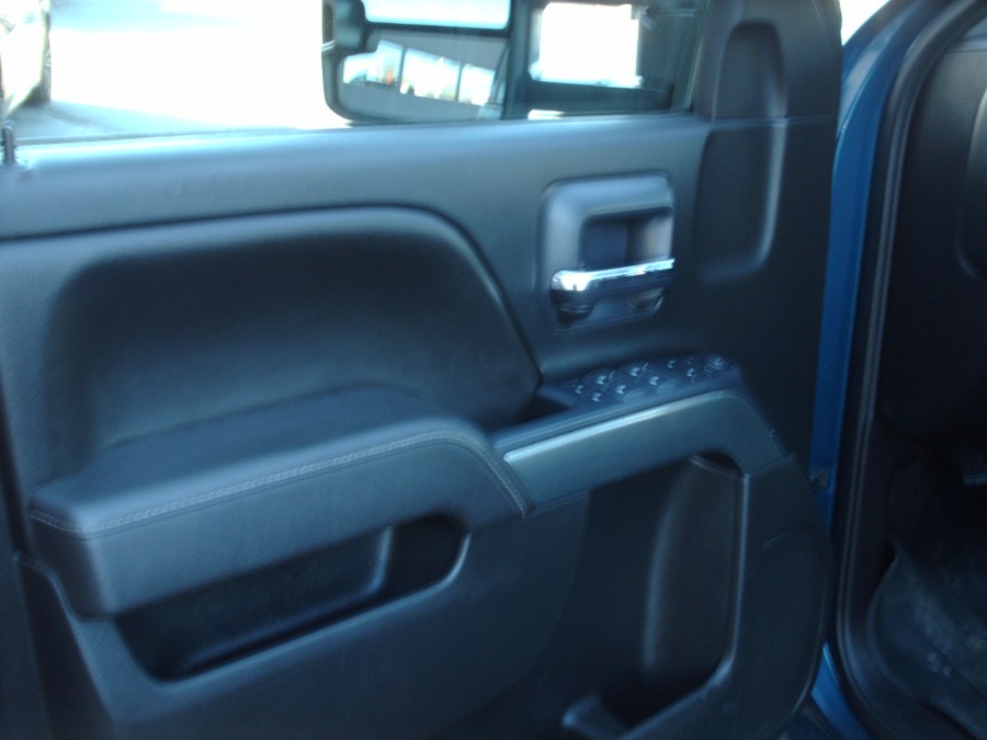 2017 Chevrolet Silverado 1500 4WD Double Cab 143.5