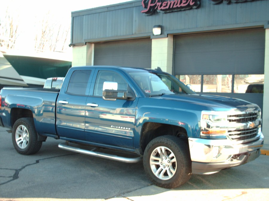 2017 Chevrolet Silverado 1500 4WD Double Cab 143.5
