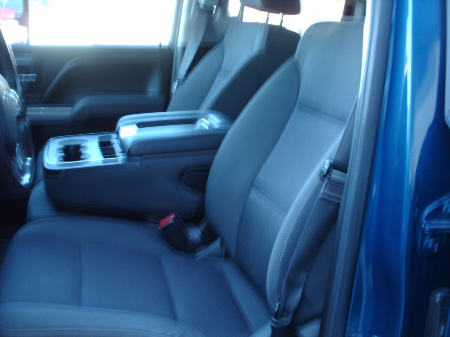 2017 Chevrolet Silverado 1500 4WD Double Cab 143.5