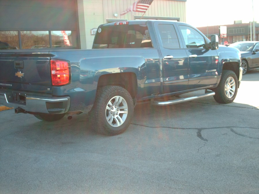 2017 Chevrolet Silverado 1500 4WD Double Cab 143.5