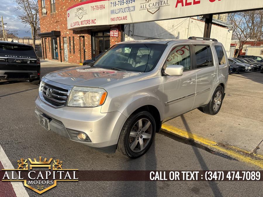 2012 Honda Pilot Touring photo