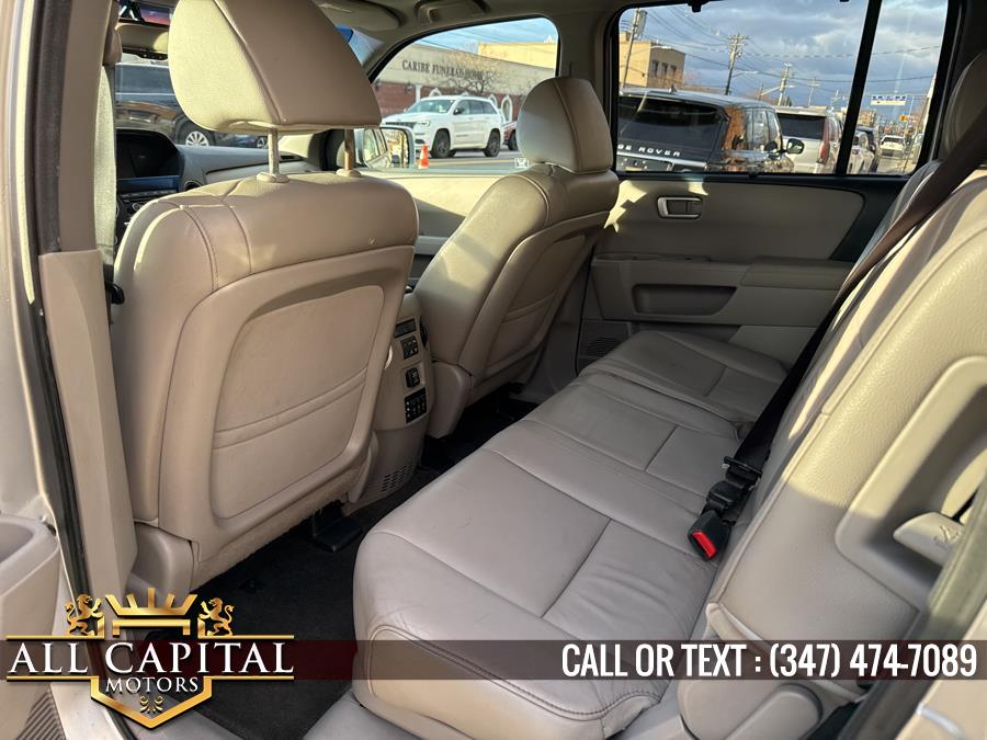2012 Honda Pilot Touring photo