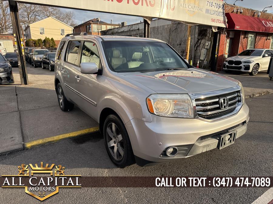 2012 Honda Pilot Touring photo