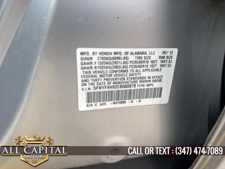 2012 Honda Pilot Touring photo