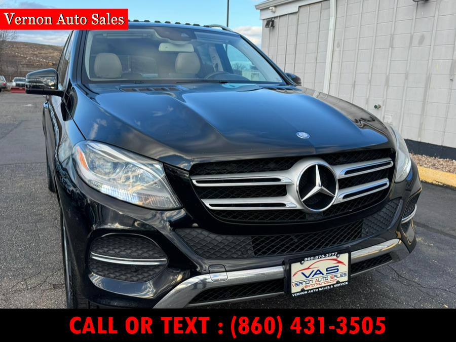 2016 Mercedes-Benz GLE 4MATIC 4dr GLE 350 photo
