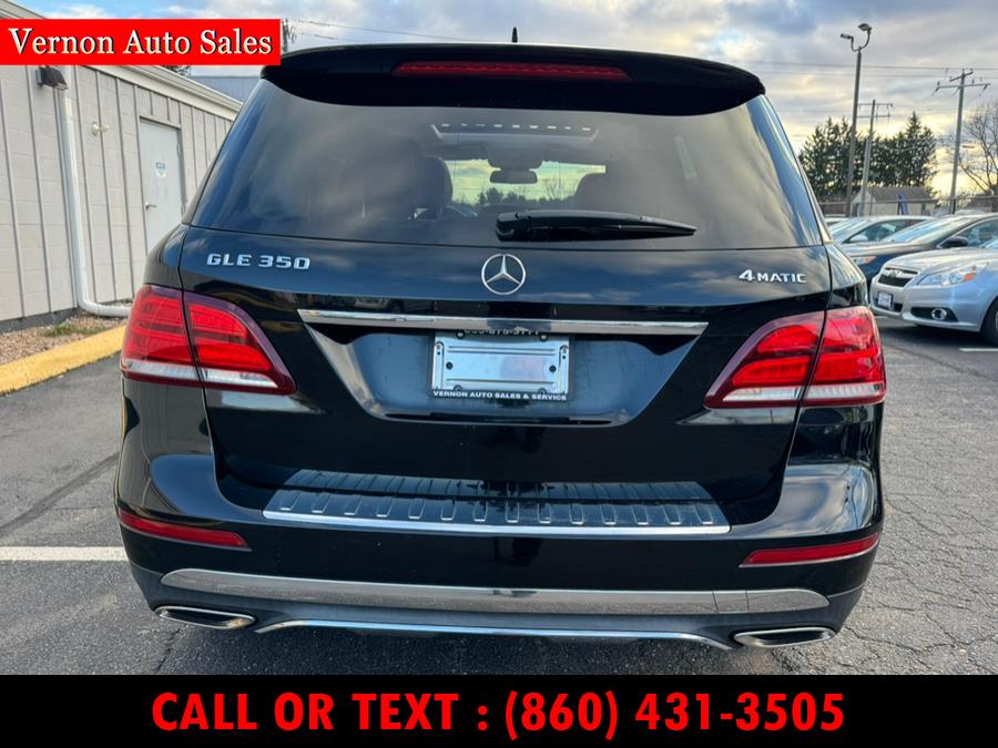 2016 Mercedes-Benz GLE 4MATIC 4dr GLE 350 photo