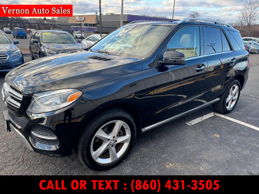 2016 Mercedes-Benz GLE 4MATIC 4dr GLE 350 photo