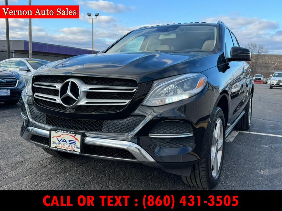 2016 Mercedes-Benz GLE 4MATIC 4dr GLE 350 photo