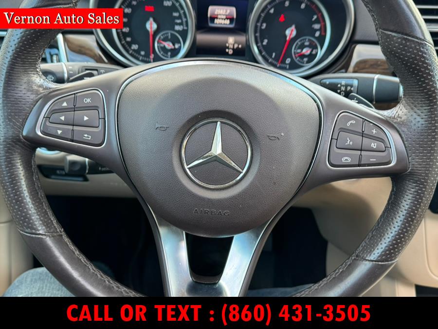 2016 Mercedes-Benz GLE 4MATIC 4dr GLE 350 photo