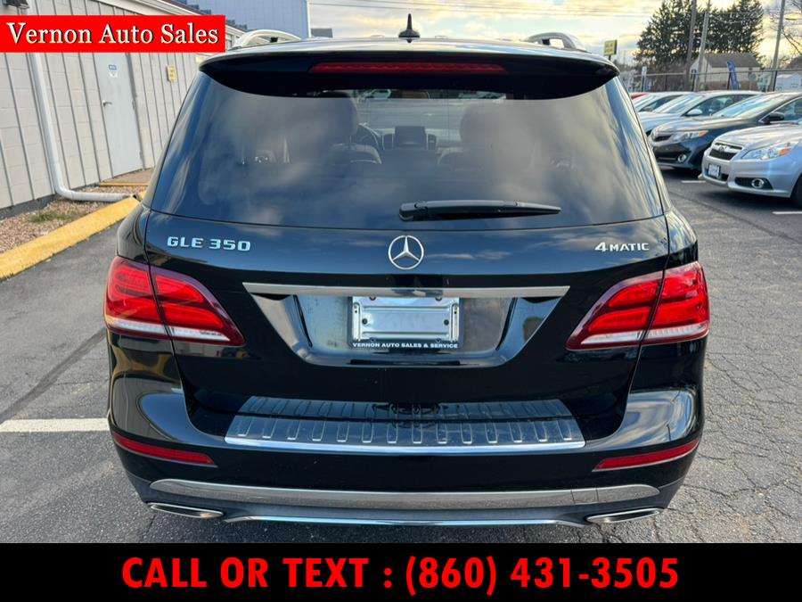 2016 Mercedes-Benz GLE 4MATIC 4dr GLE 350 photo