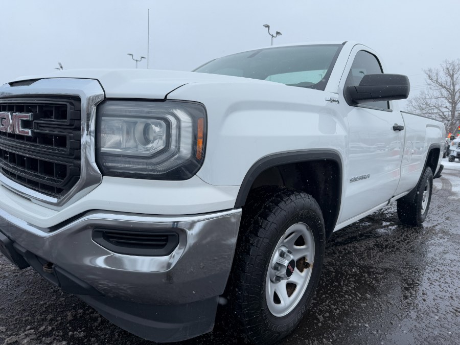 2016 GMC Sierra 1500 4WD Reg Cab 133.0